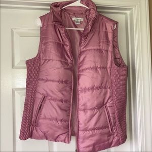Pink vest